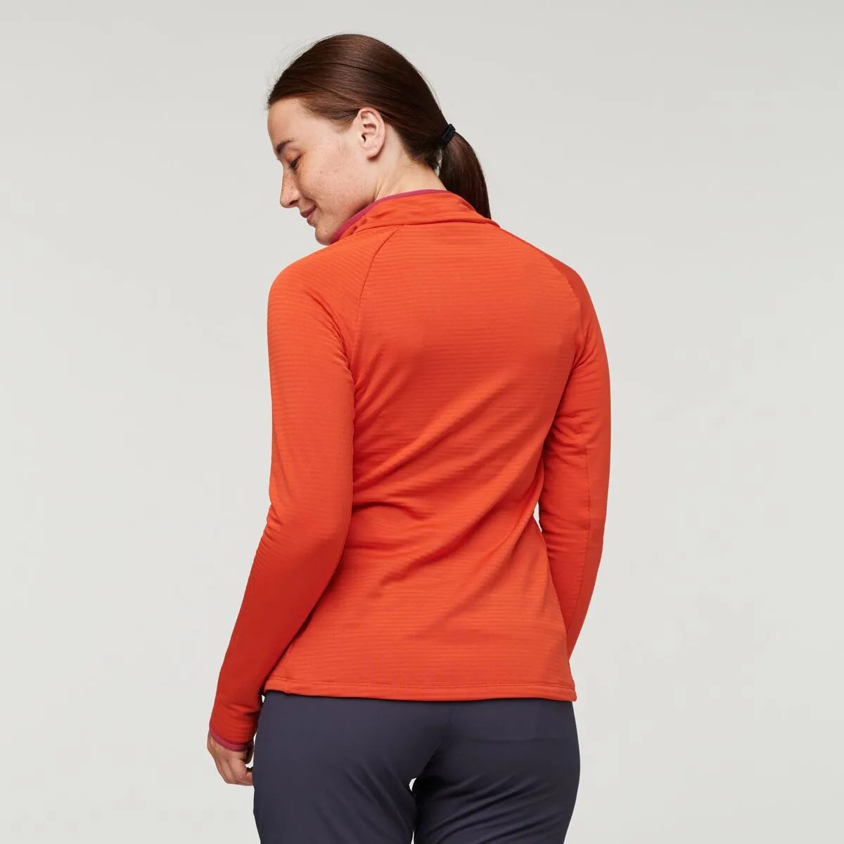 Cotopaxi Otero Fleece Half-Zip polaire femme gulf technique
