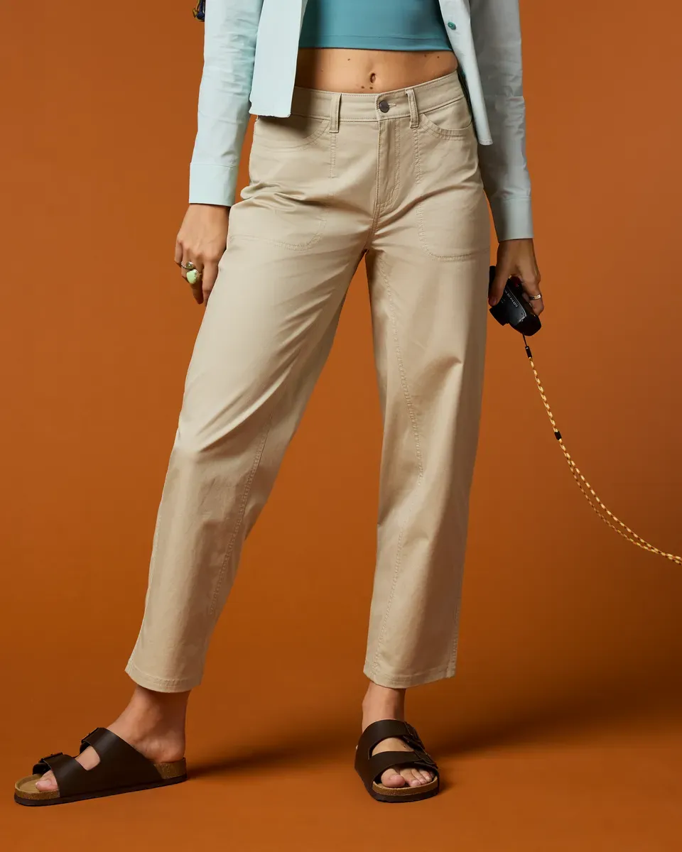 Cotopaxi Ambato pantalon femme Mineral coton stretch