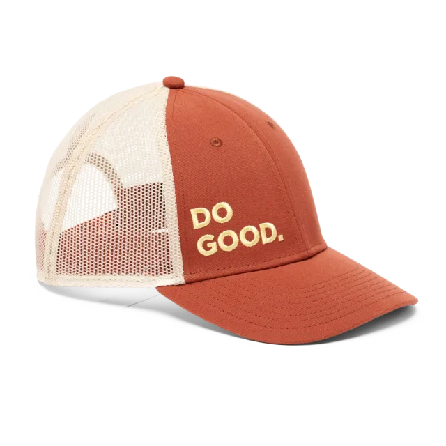 Cotopaxi Do Good casquette trucker Forest 5 panneaux