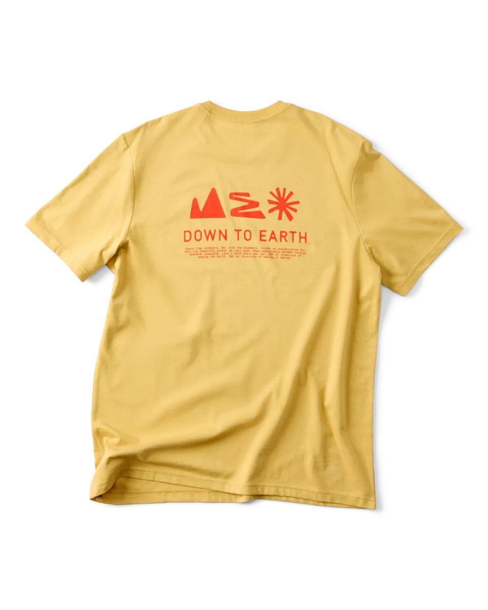 Cotopaxi Mountain Magic t-shirt homme Tide Pool