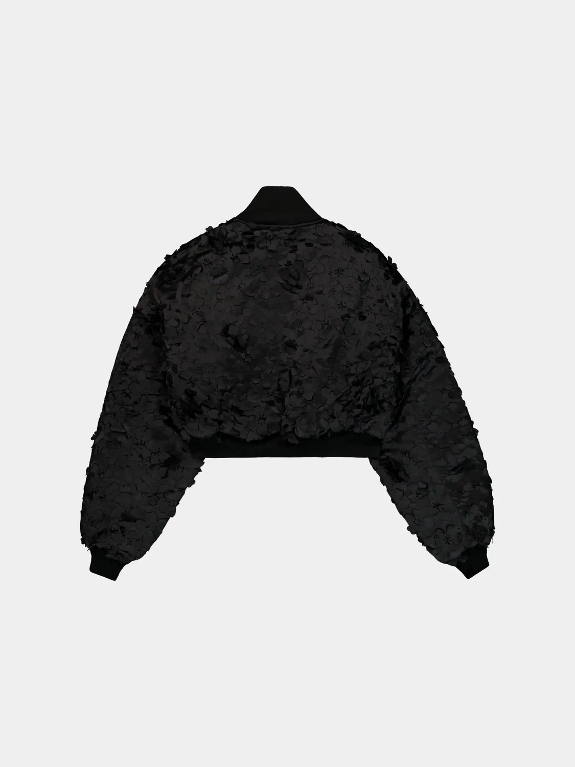 Alpha Industries MA-1 Cecilie Bahnsen bomber noir ajouré