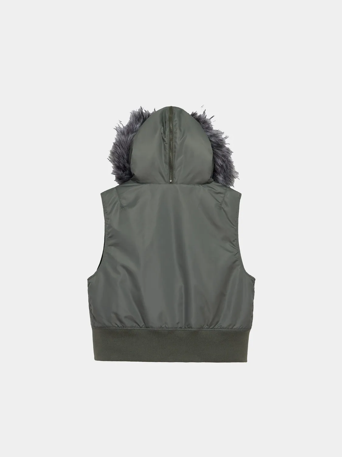 Alpha Industries N-2B gilet femme gris matelassé