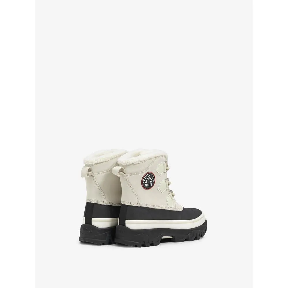 Aigle Snow W botte de neige femme noir 38 EU imperméable