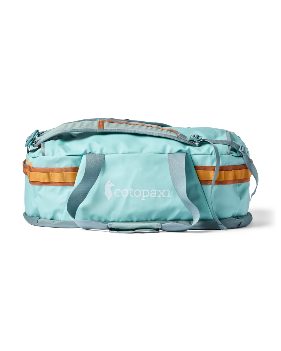 Cotopaxi Allpa Getaway 55L sac de voyage Tide Pool recyclé