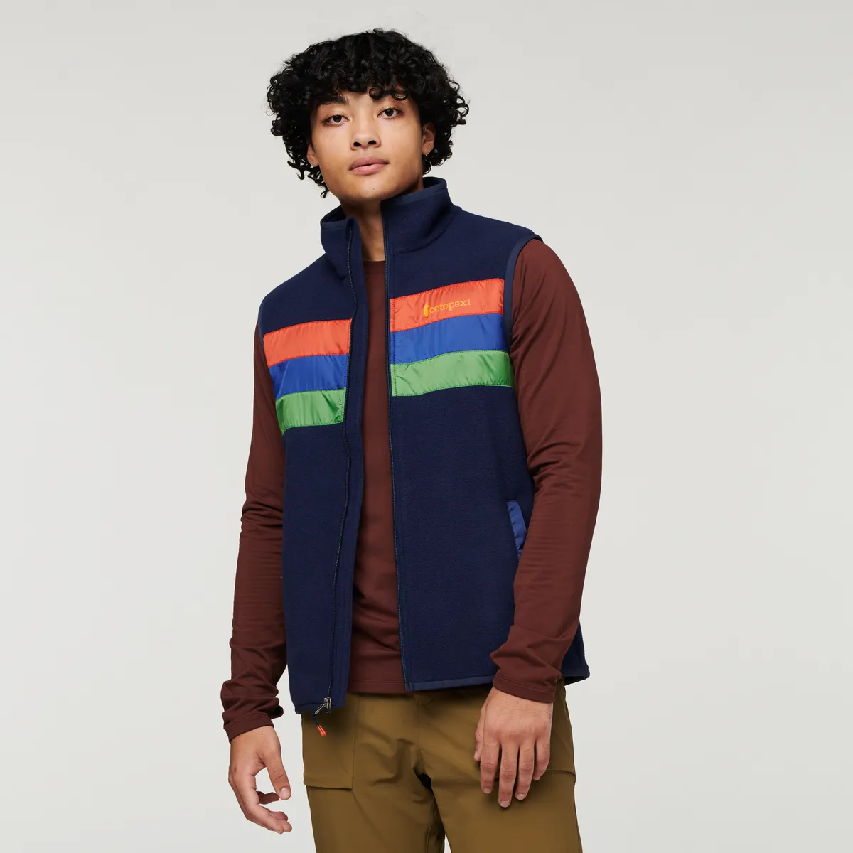Cotopaxi Teca gilet polaire homme sans manches chaud