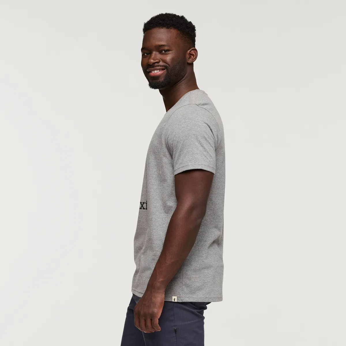 Cotopaxi Llama T-shirt homme Faded Brick coton bio