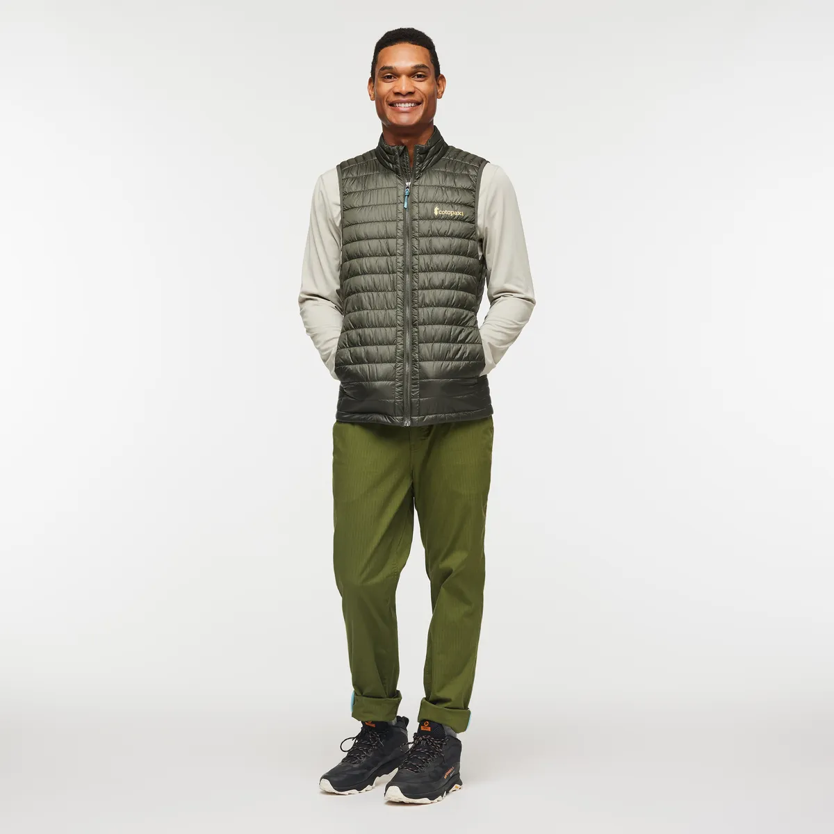 Cotopaxi Capa gilet homme Iron matelassé chaud
