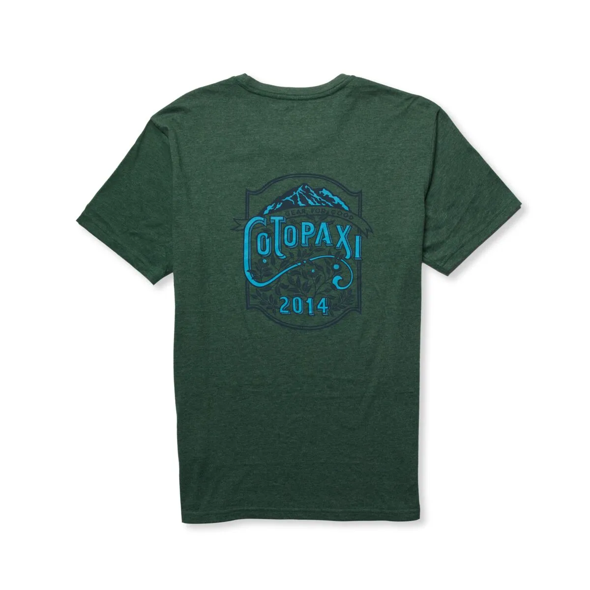 Cotopaxi Wild West T-Shirt t-shirt homme Forest imprimé