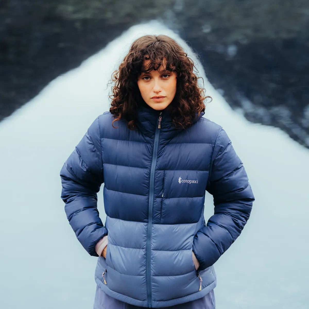 Cotopaxi Fuego Max Down doudoune femme à capuche