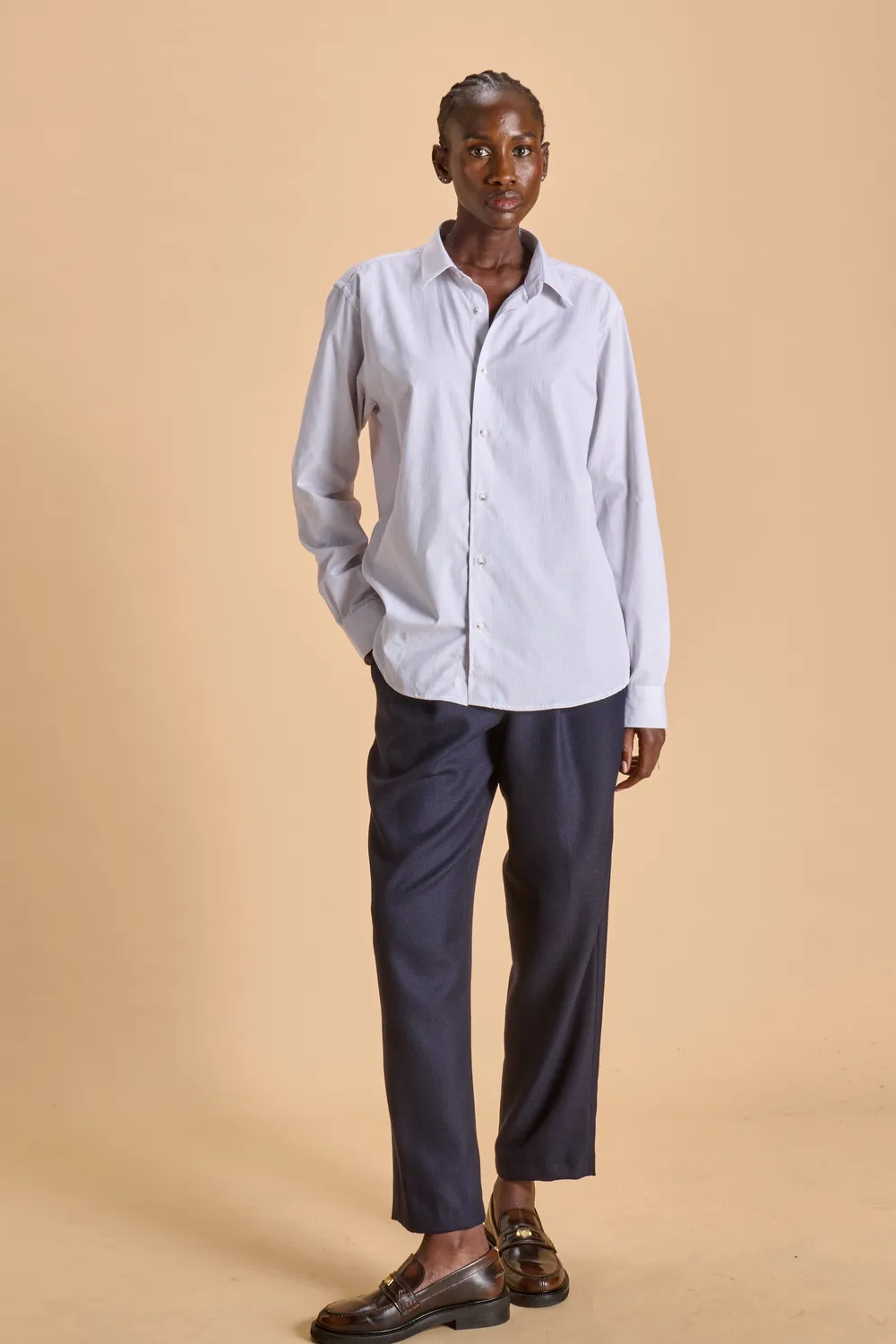 Soubacq Brighton chemise popeline coton