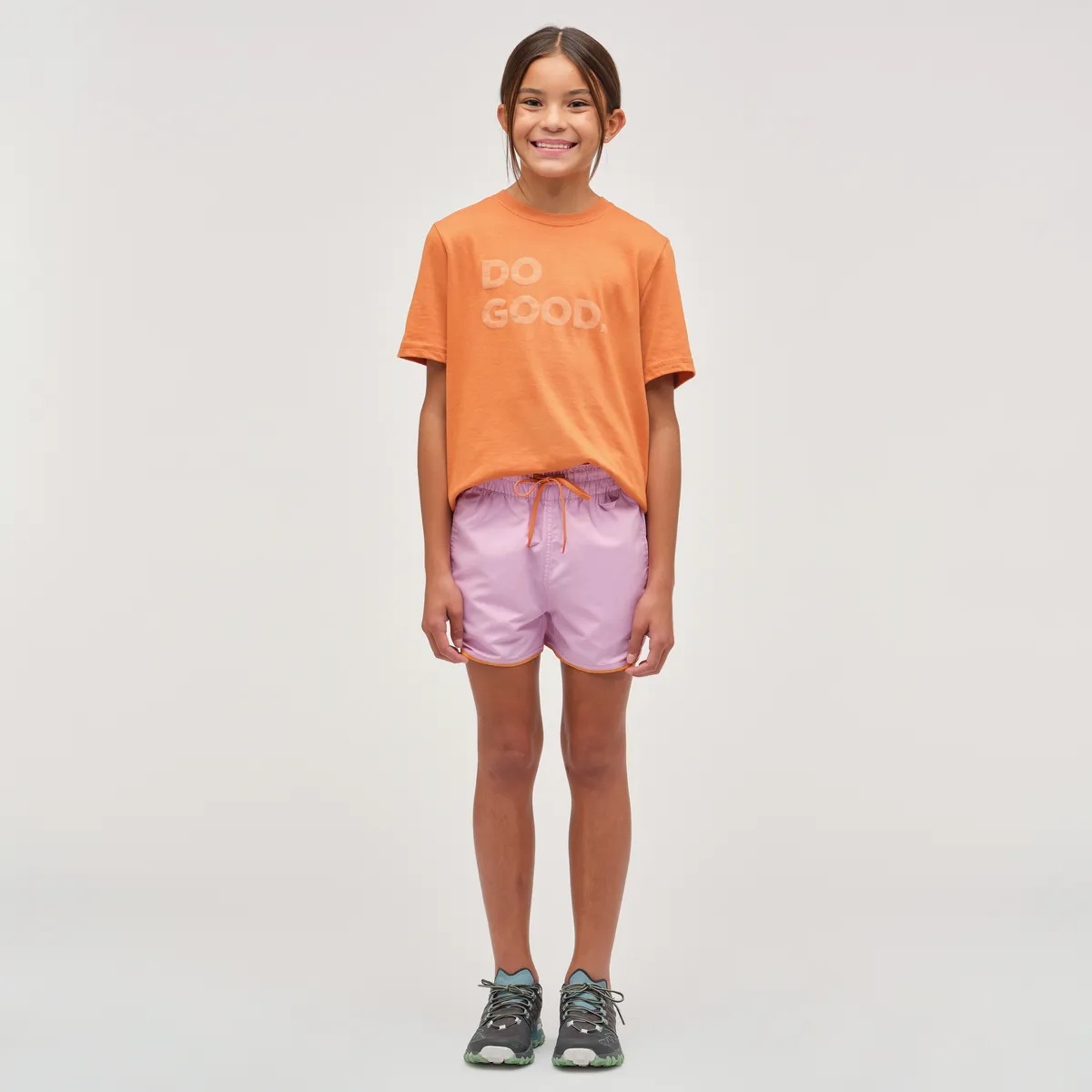 Cotopaxi Cocodrilo short fille Scuba Blue polaire doux