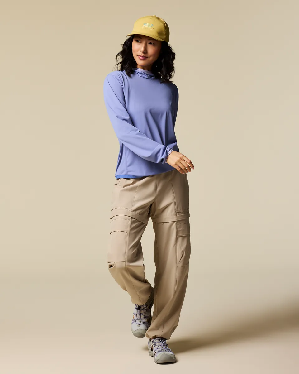 Cotopaxi Sombra sweat à capuche femme UPF 50+