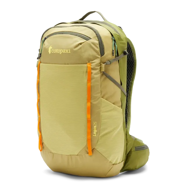 Cotopaxi Lagos sac rando 25L Lemongrass Cedar hydratation 2,5L
