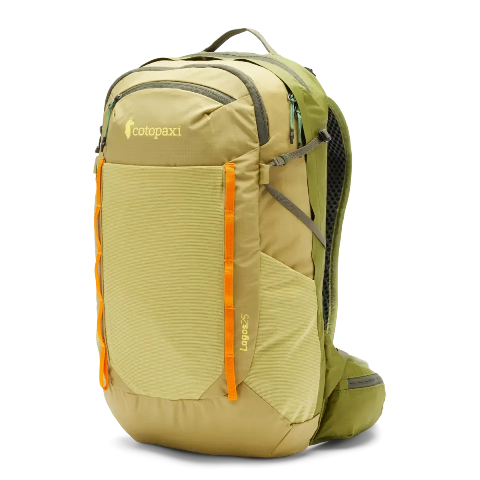 Cotopaxi Lagos sac rando 25L Lemongrass Cedar hydratation 2,5L