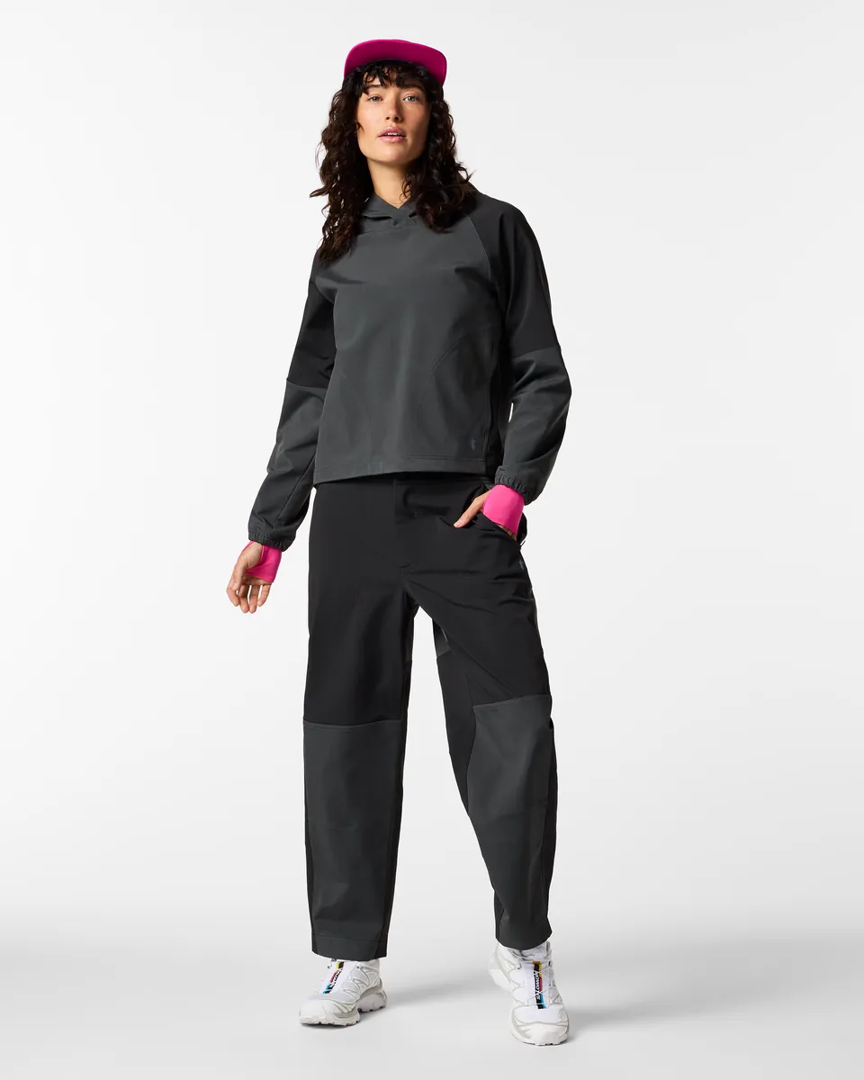 Cotopaxi Adelante hoodie femme à capuche chaud respirant