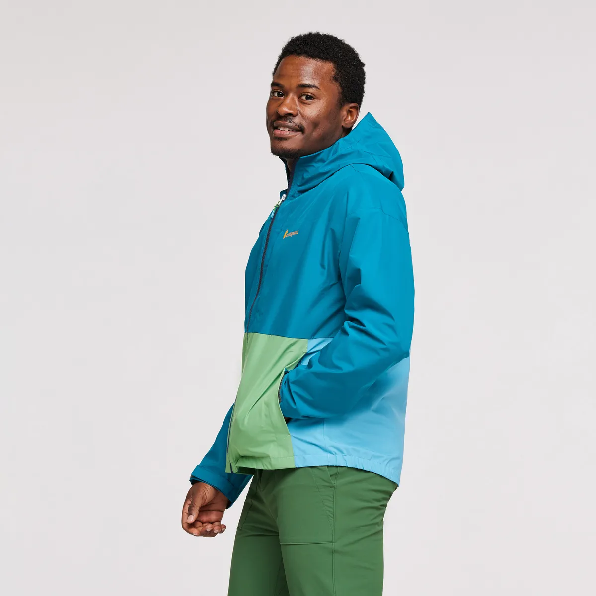 Cotopaxi Cielo veste pluie homme Amber recyclée