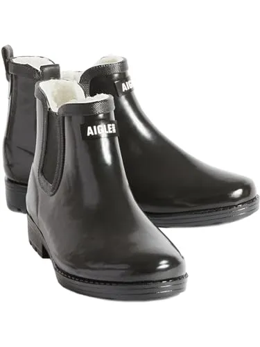 Aigle Carville Fur 2 botte pluie femme fourrée 39 EU