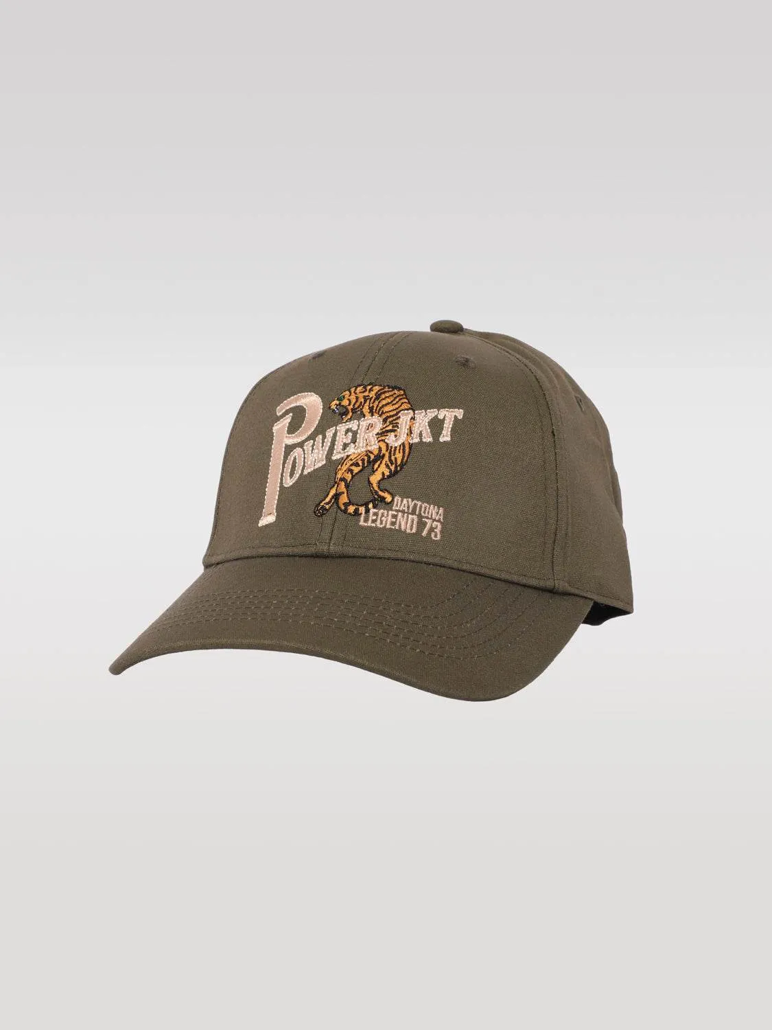 Daytona Sedona casquette baseball tigre noire coton