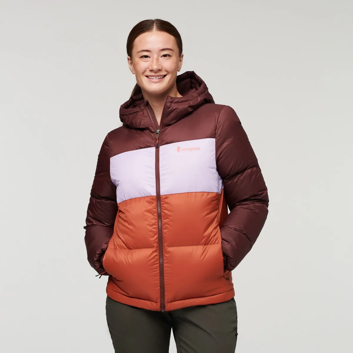Cotopaxi Solazo doudoune femme capuche duvet 600