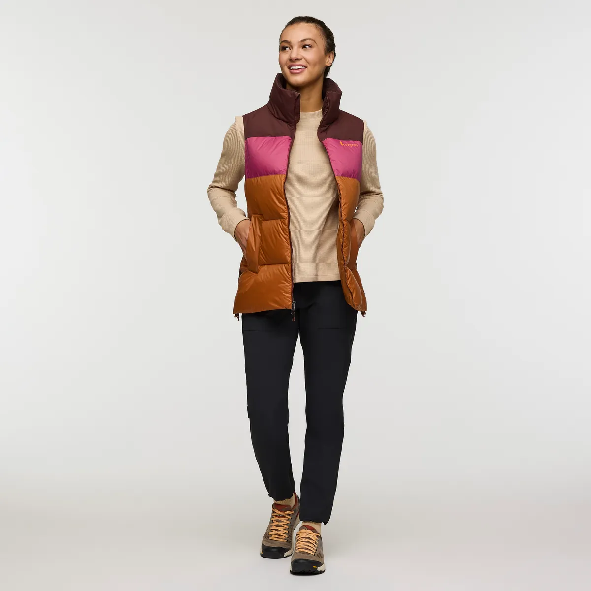 Cotopaxi Solazo gilet sans manches femme duvet chaud