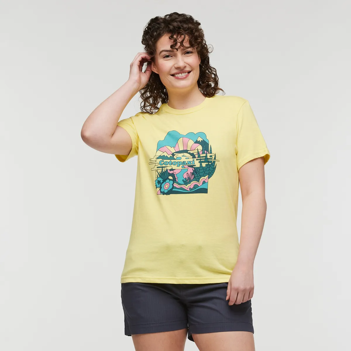 Cotopaxi Utopia t-shirt femme Tempest coton