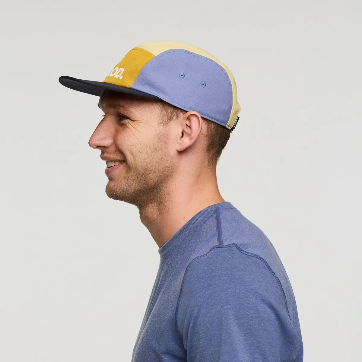 Cotopaxi Do Good casquette 5-panel Lemongrass recyclée