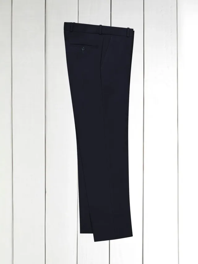 Hollington Siza pantalon coton déperlant marine