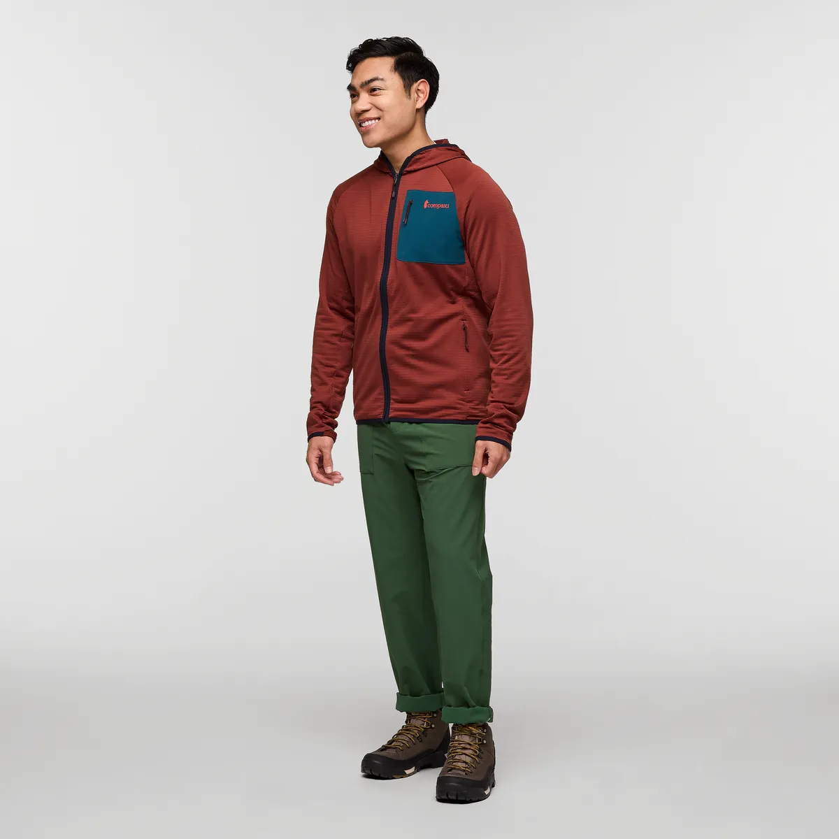 Cotopaxi Otero Veste polaire homme zippée Rusty M