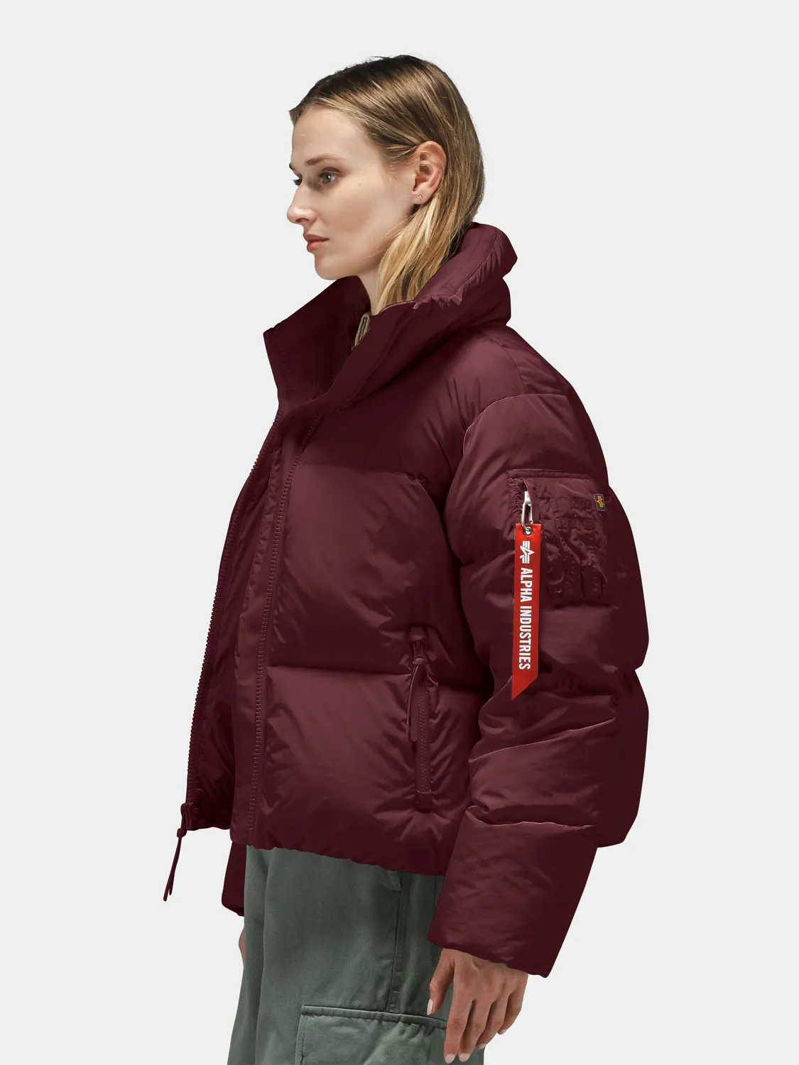 Alpha Industries Sierra Short doudoune femme noir grand froid