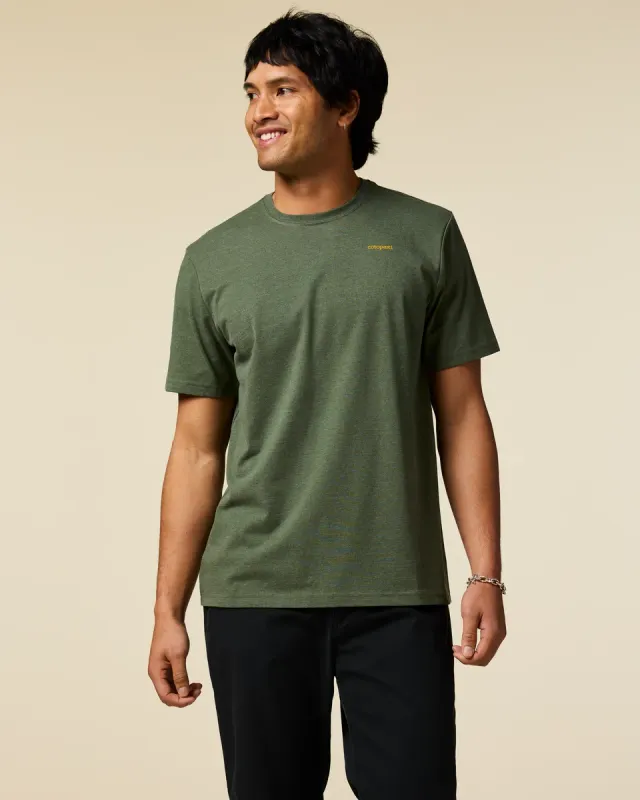 Cotopaxi Down The River T-shirt homme Fatigue coton bio
