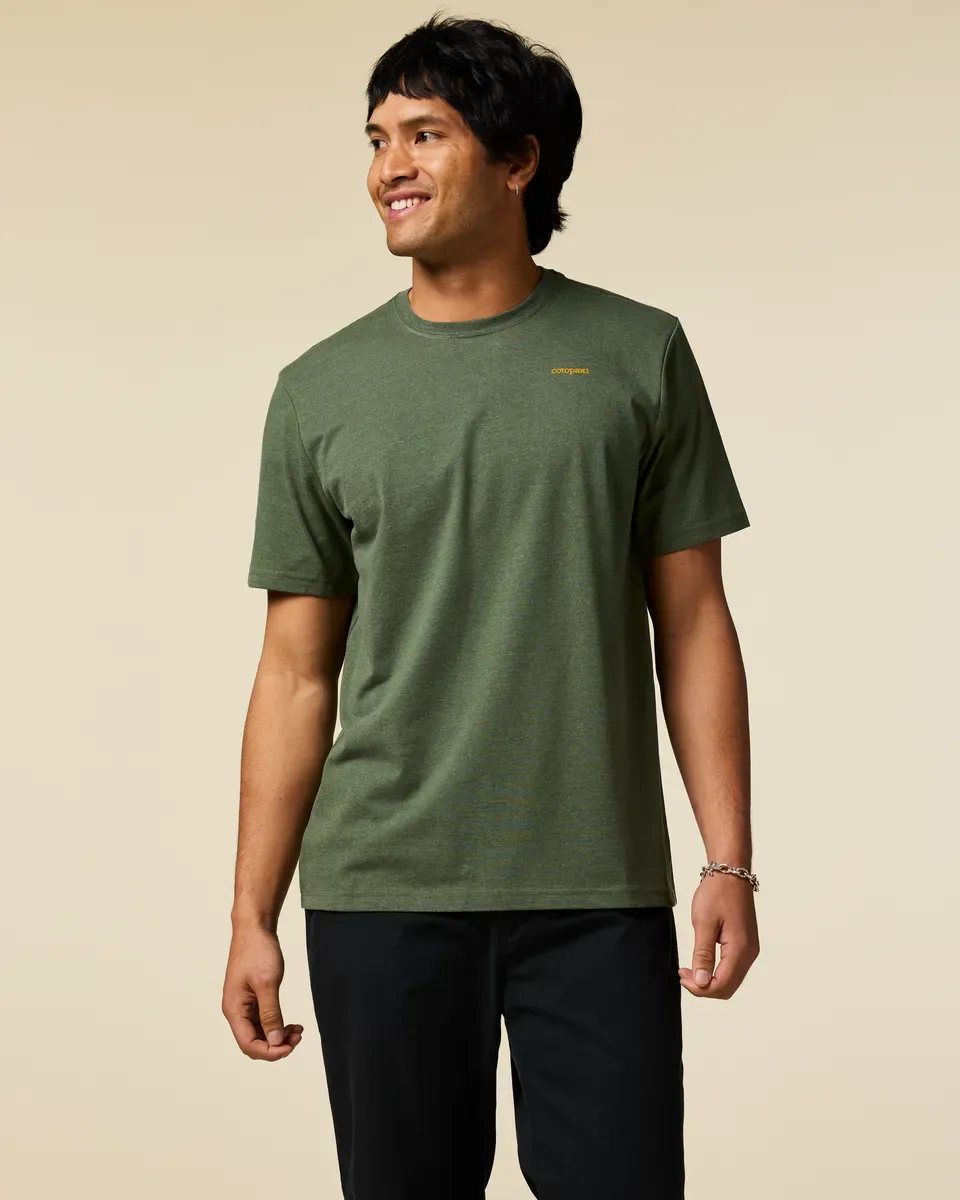 Cotopaxi Down The River T-shirt homme Fatigue coton bio