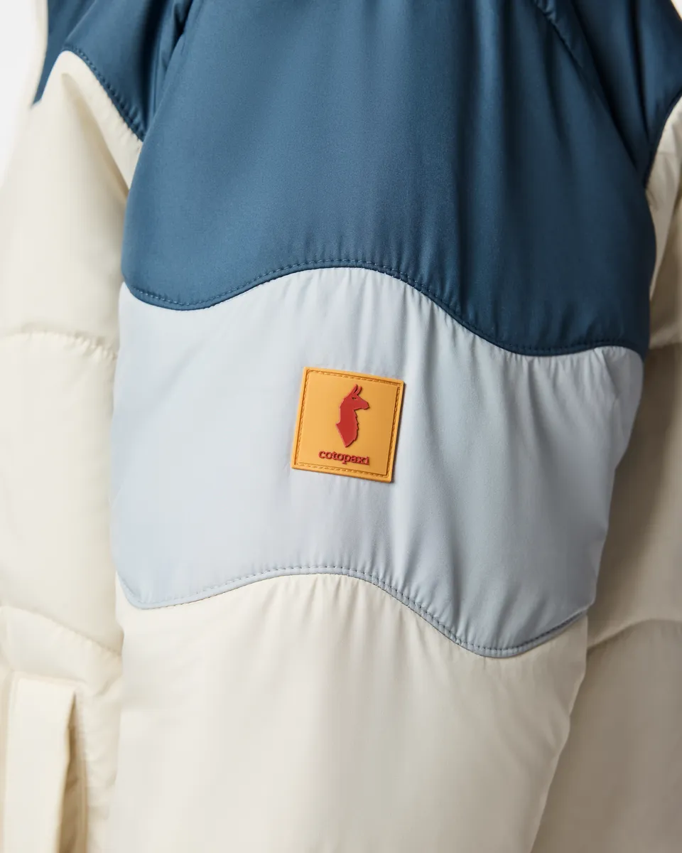 Cotopaxi Lumbre doudoune femme rayures déperlante
