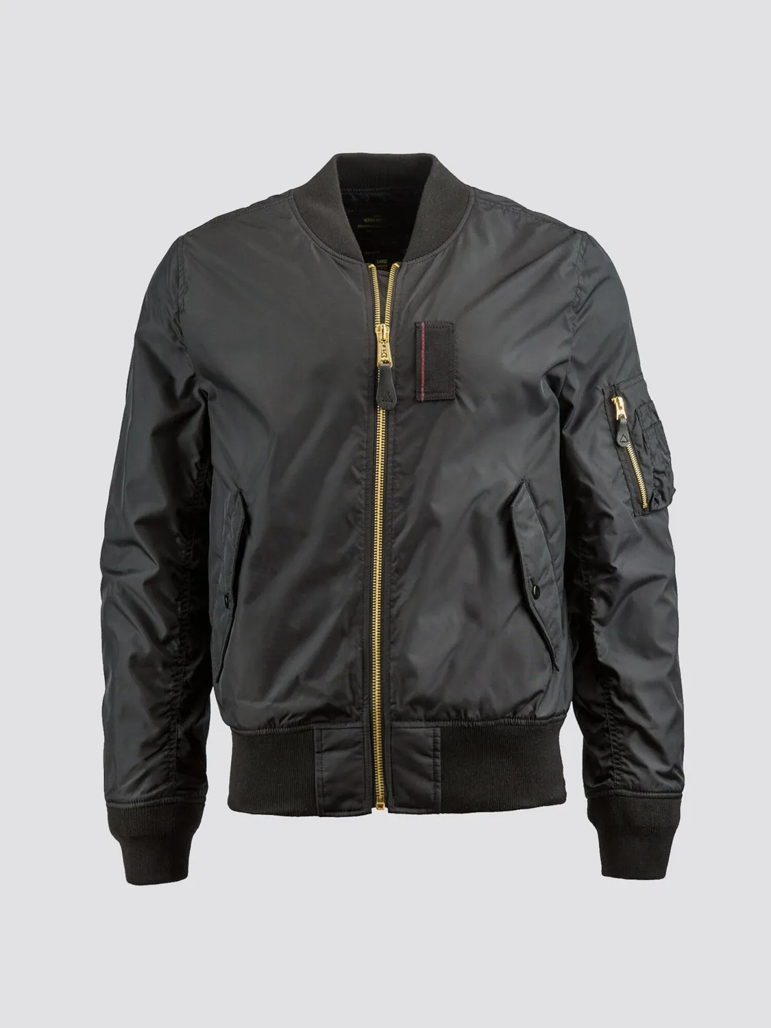Alpha Industries MA-1 Skymaster bomber noir nylon léger