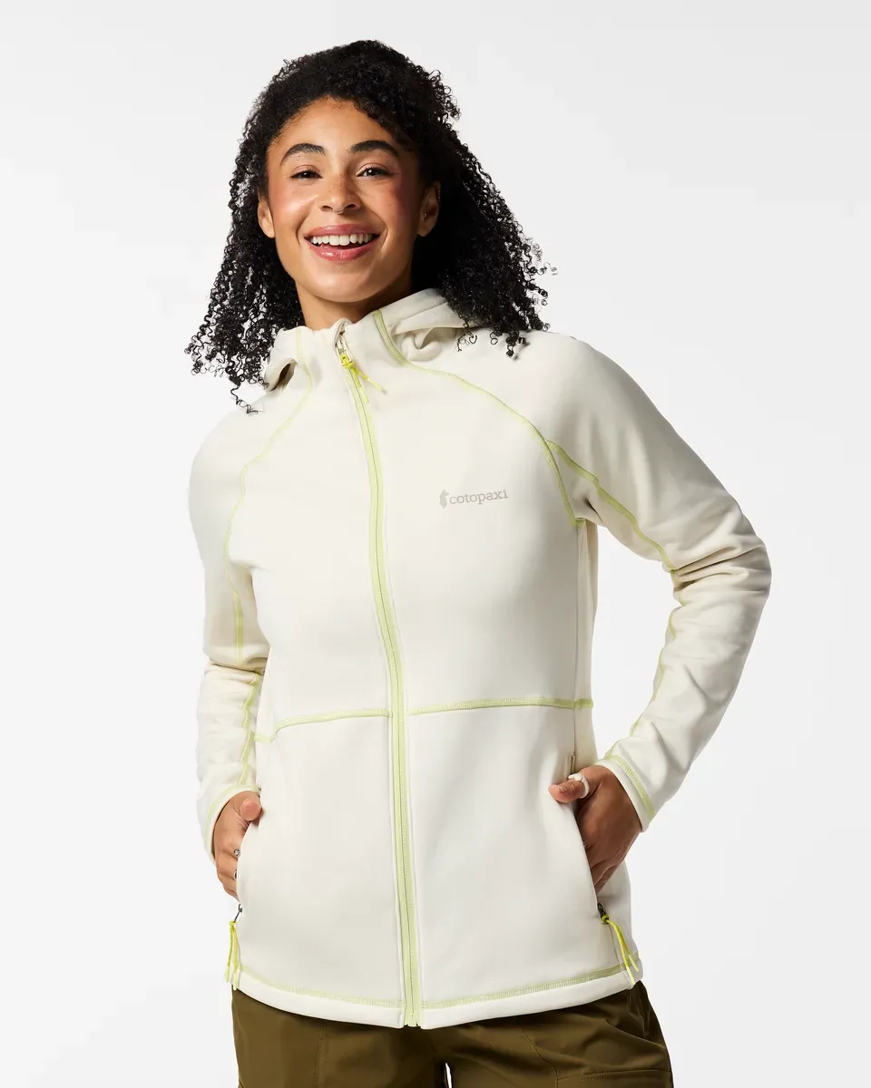 Cotopaxi Tempa veste polaire femme Chalk recyclée
