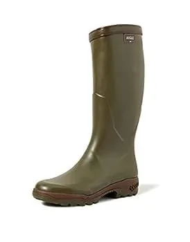 Aigle Parcours 2 bottes caoutchouc homme anti-fatigue Kaki