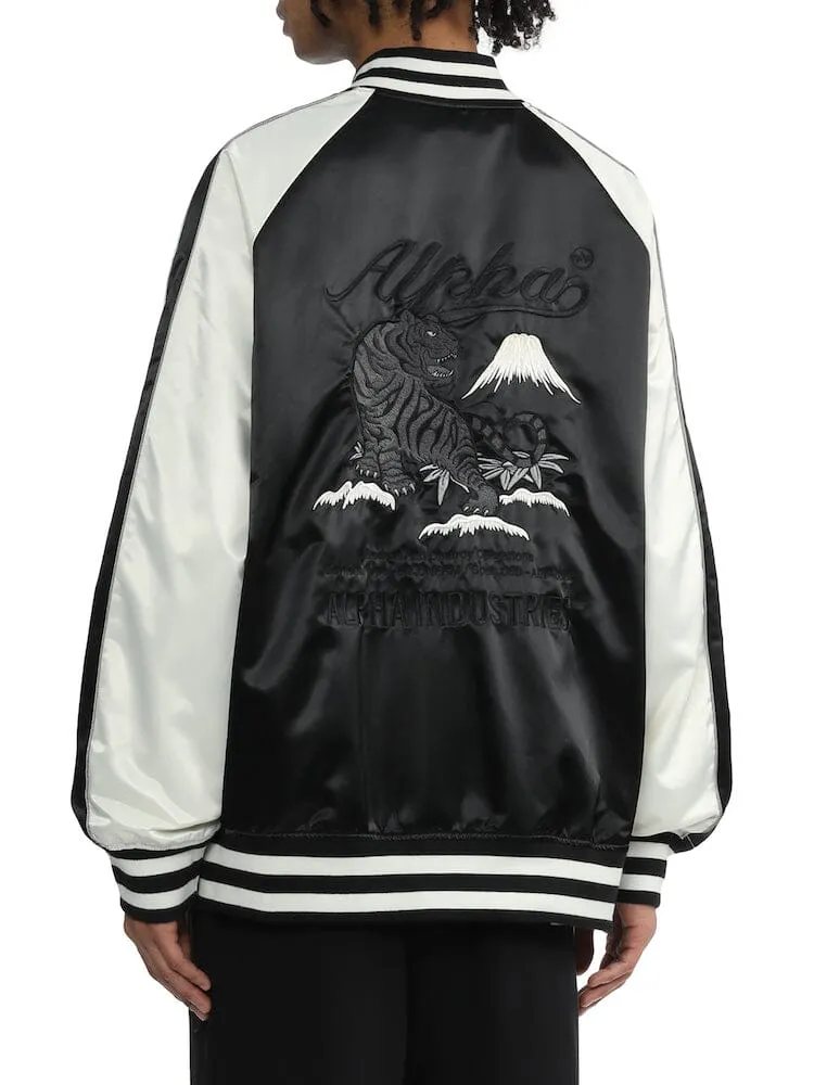 Alpha Industries UNFRM Tiger blouson souvenir nylon noir