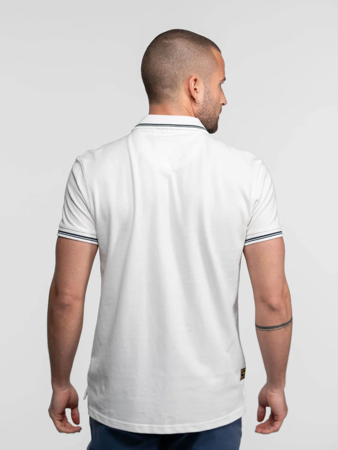 DAYTONA Arlo polo homme piqué coton