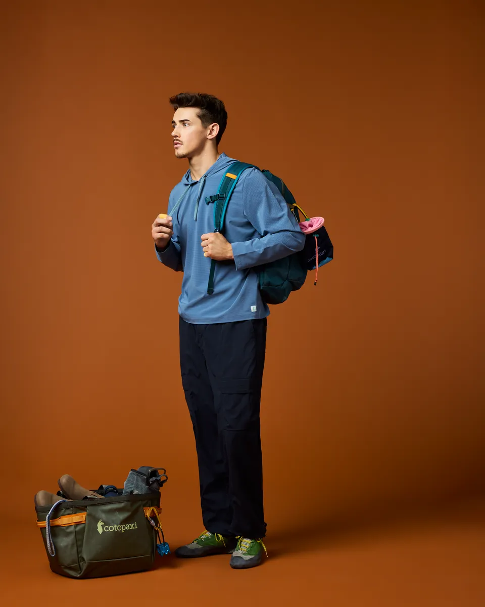 Cotopaxi Pulso Tech Hoodie sweat capuche homme Juniper respirant