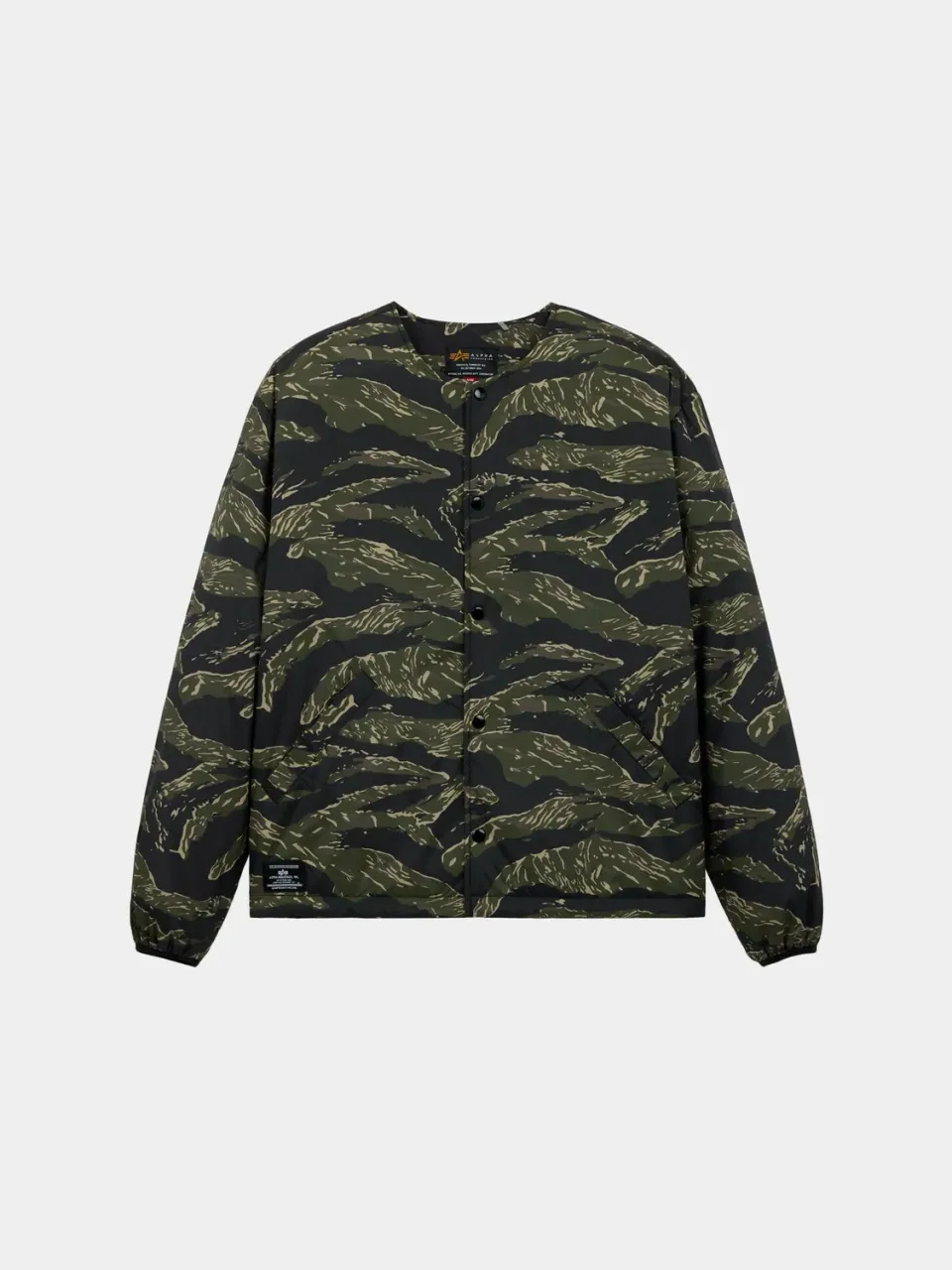 Alpha Industries Reed Liner veste tiger camo