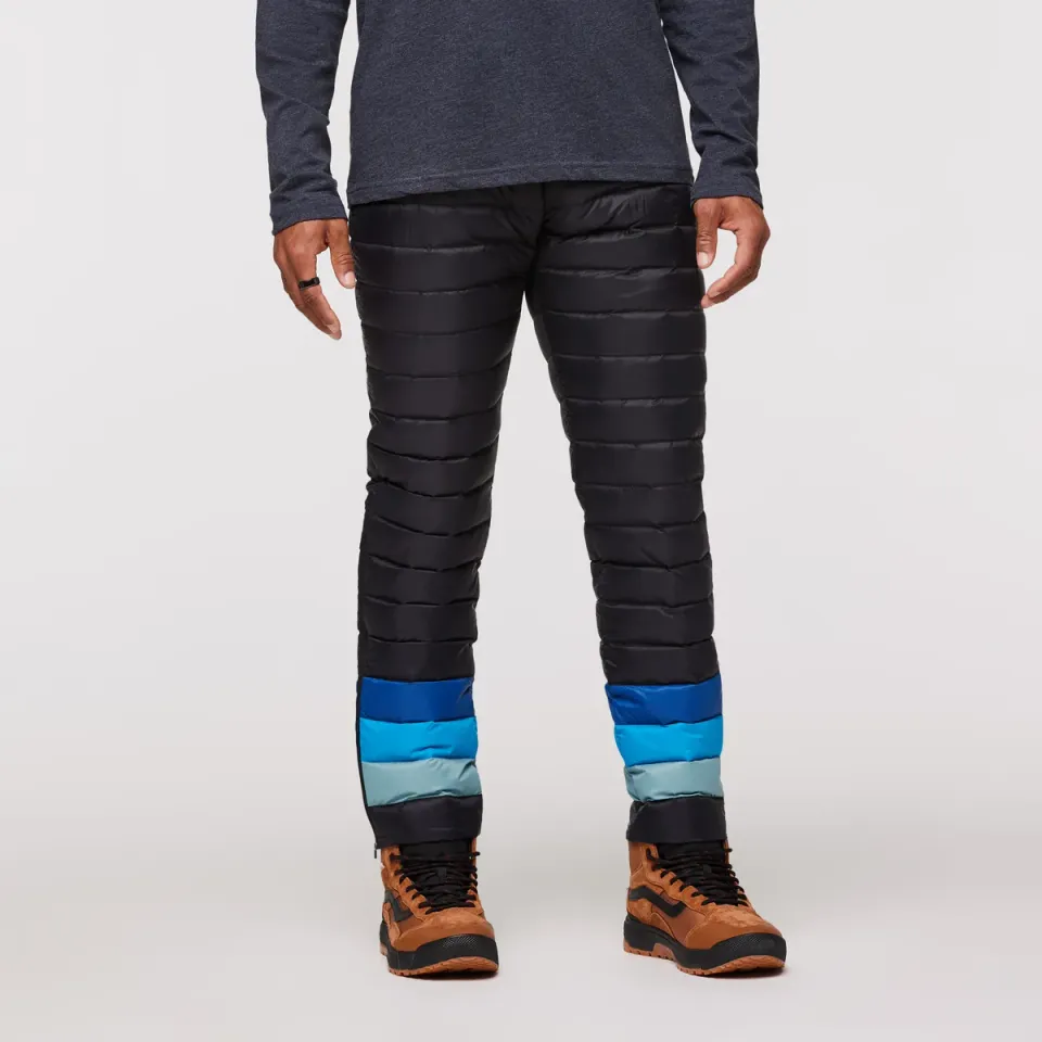 Cotopaxi Fuego pantalon duvet homme Woods Stripes compressible