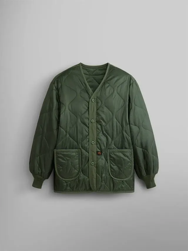 Alpha Industries ALS/92 doublure M-65 enfant olive matelassée
