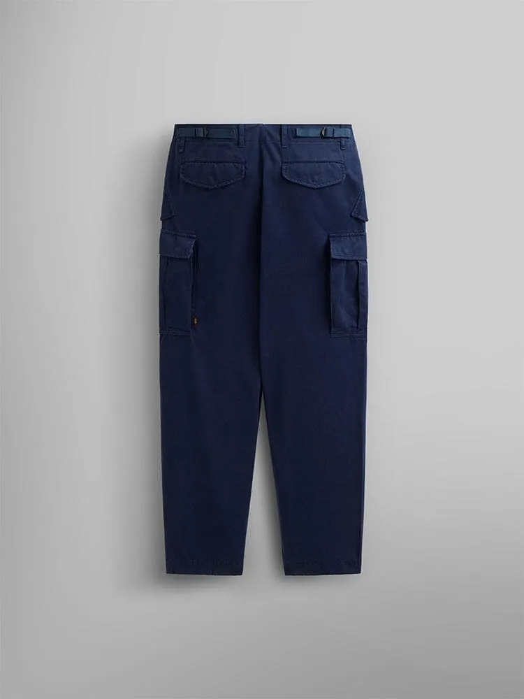 Alpha Industries M-65 pantalon cargo noir coton