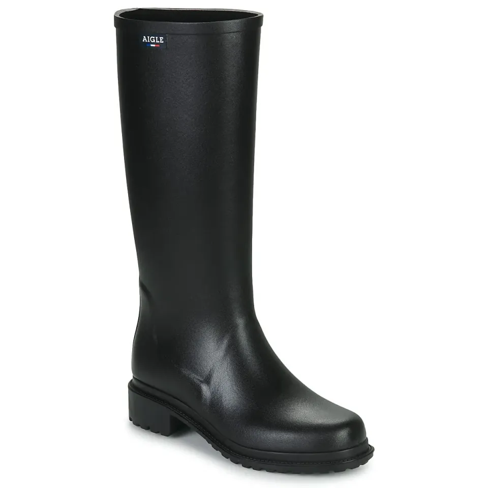 Aigle Fulfeel botte pluie femme 39 EU caoutchouc