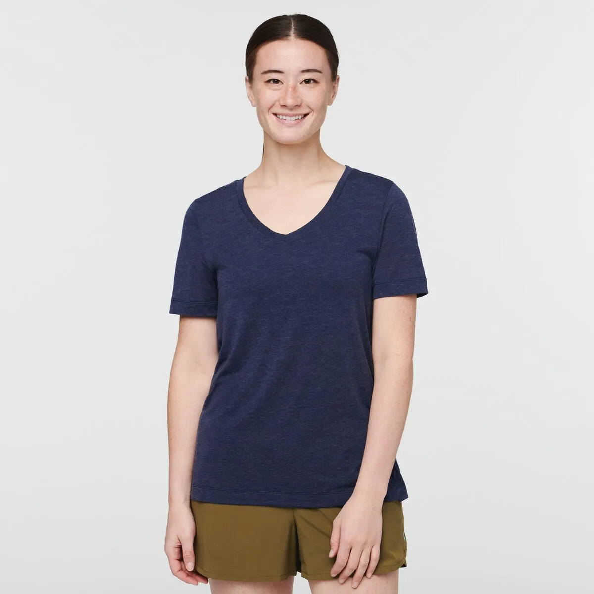Cotopaxi Paseo Travel tee-shirt femme Maritime anti-odeur