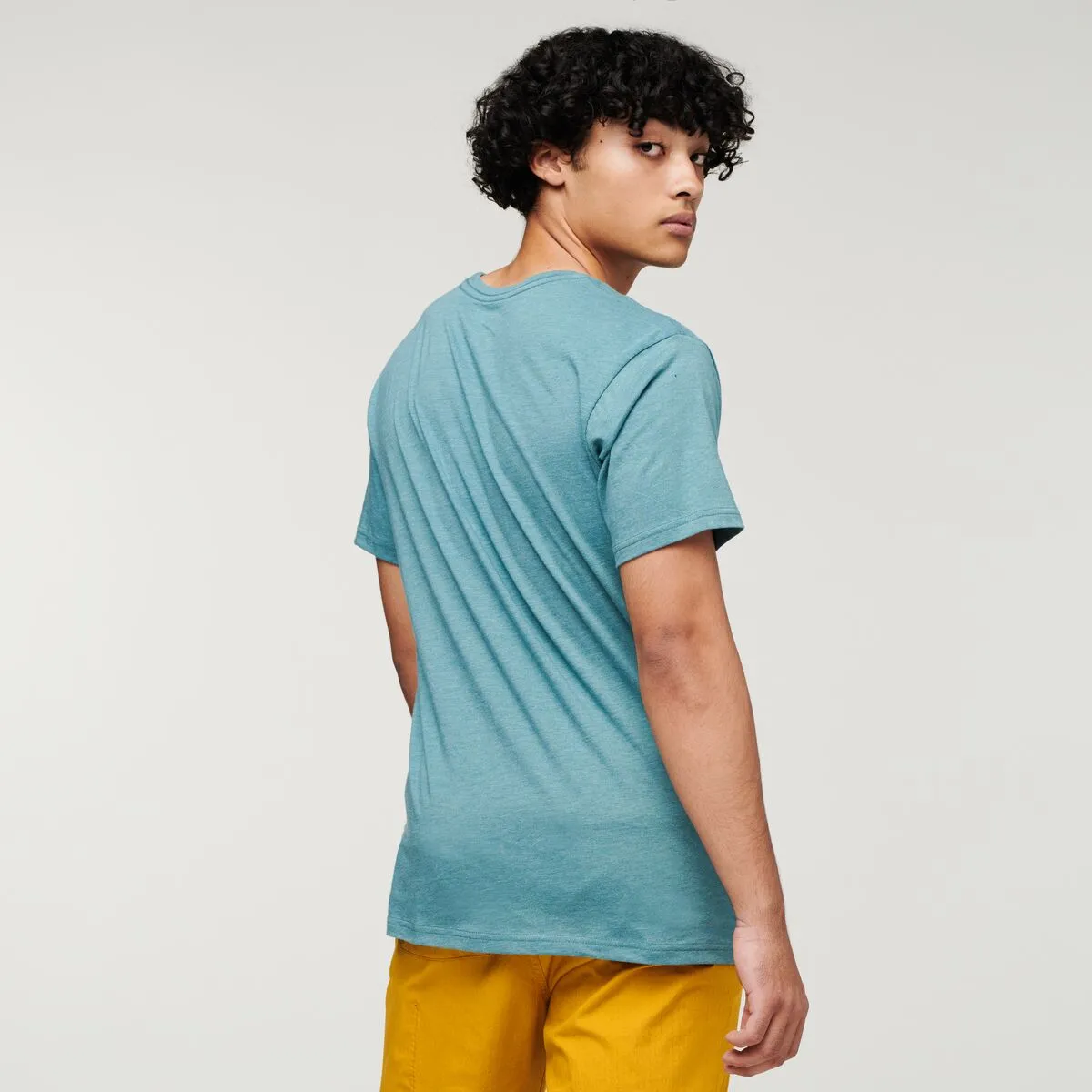 Cotopaxi Sunny Side T-shirt homme Maritime logo