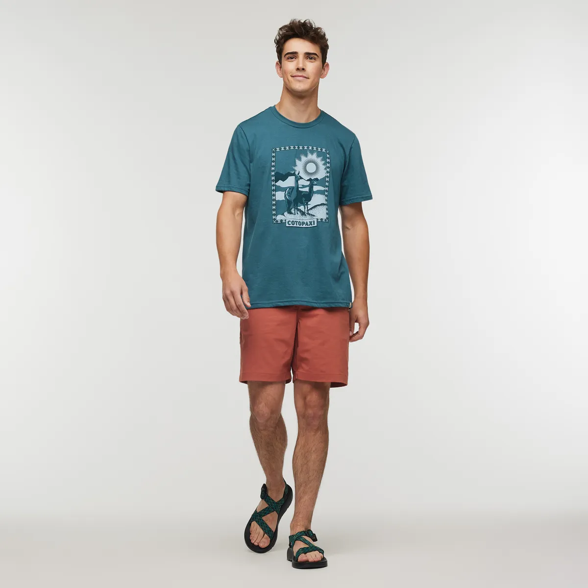 Cotopaxi Llama Greetings t-shirt homme coton bio