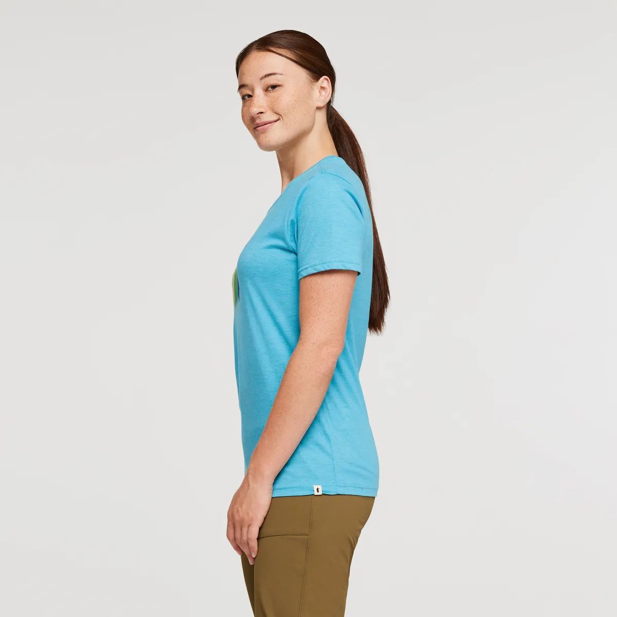 Cotopaxi Llama Sequence t-shirt femme Poolside lama