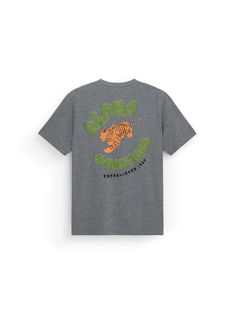 Alpha Industries Alpha Tiger Tee t-shirt coton noir