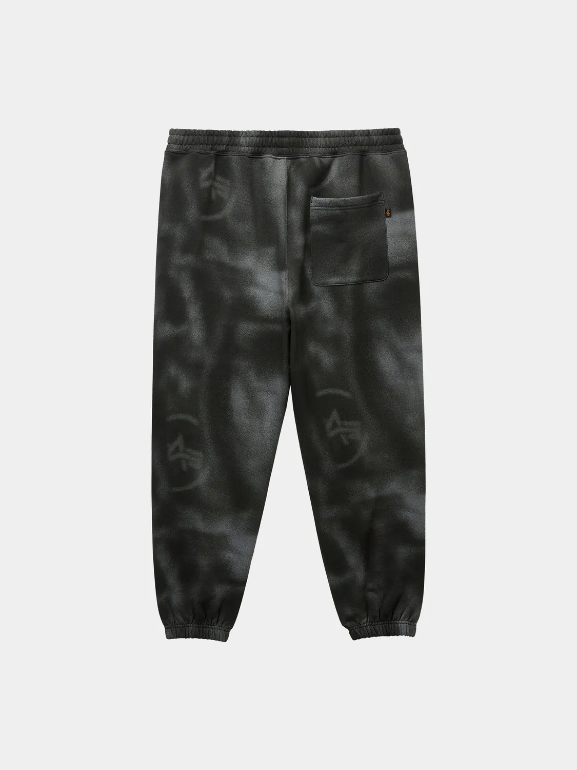 Alpha Industries Unfrm Washed Sweatpant jogging gris
