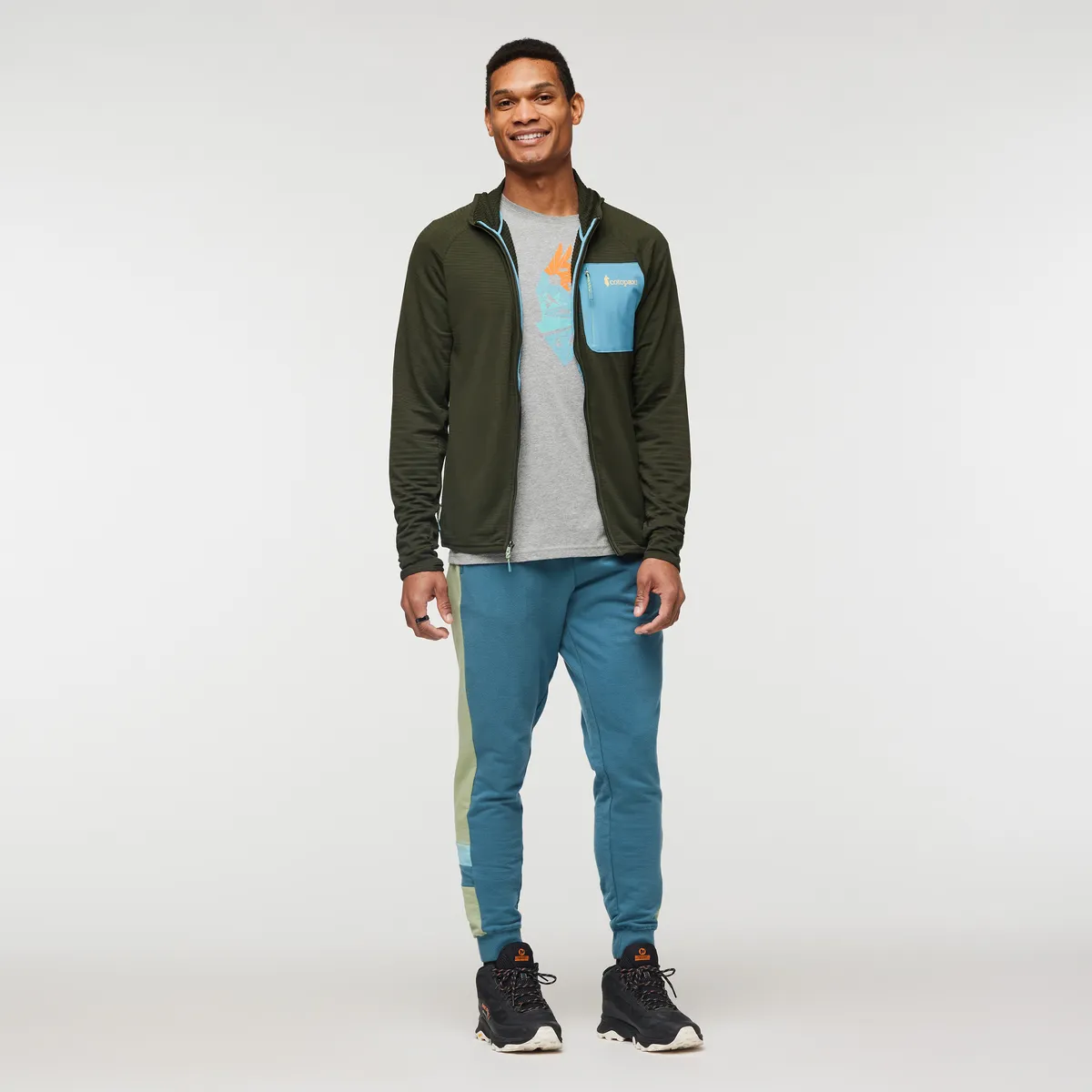 Cotopaxi Otero Fleece veste polaire homme zippée